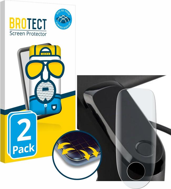 Actual product image BROTECT Full-Screen Protector Matte