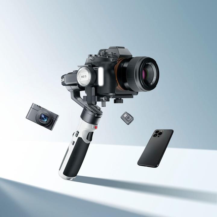 Actual product image Zhiyun Crane M2S Combo (Single-lens reflex camera, Action camera, 1 kg)