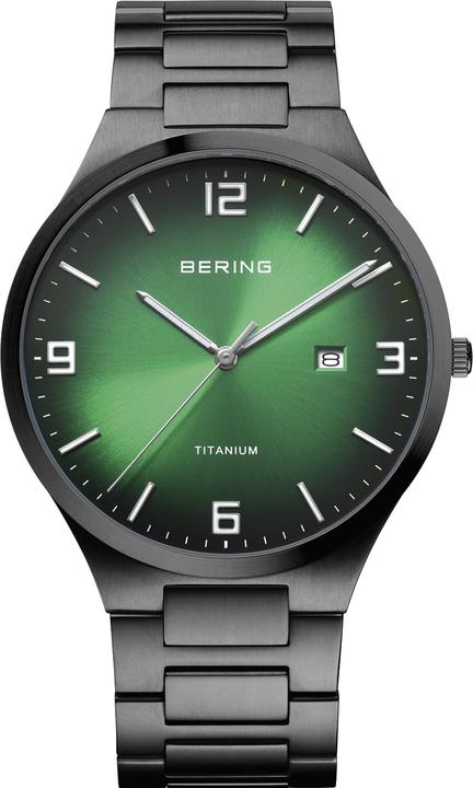 Produktbild Bering Titanium (Analoguhr, 40 mm)
