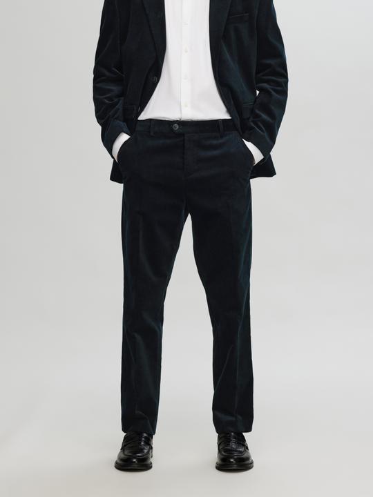 Actual product image Selected Homme Regular fit corduroy trousers (56)