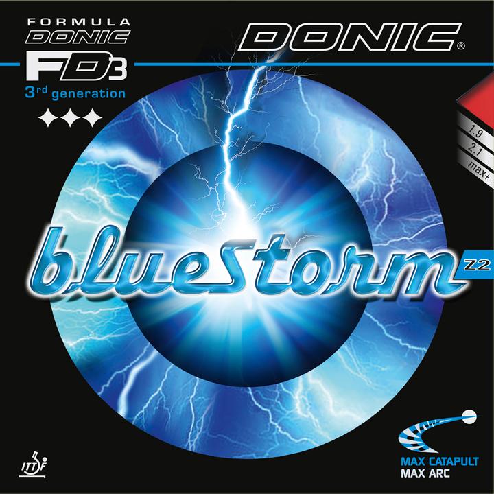Donic Belag Bluestorm Z2 (1 mm)