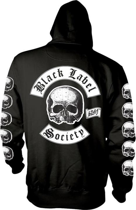 Immagine prodotto Black Label Society Logo (Zipper-Hoodie) (L)