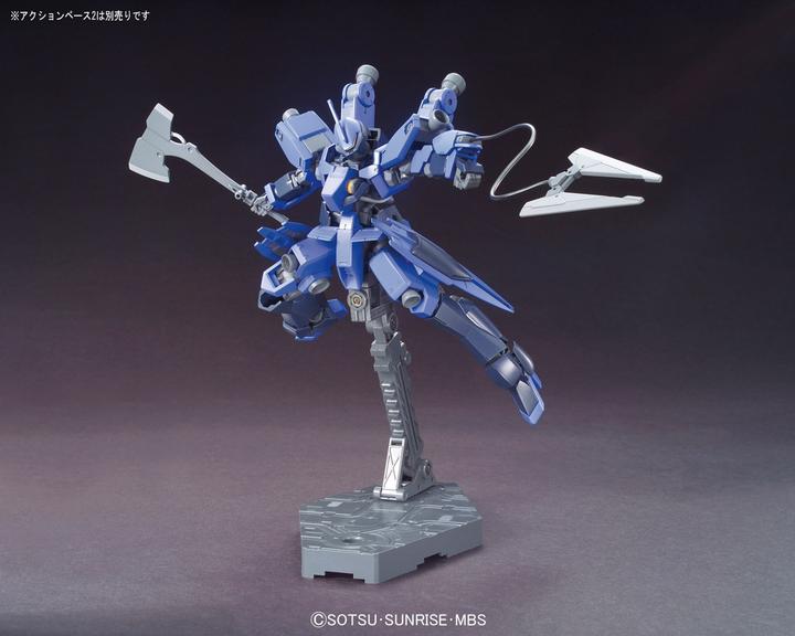 Produktbild Bandai GUNDAM - Model Kit - HG 1/144 - McGillis's Schwalbe Graze - 13cm