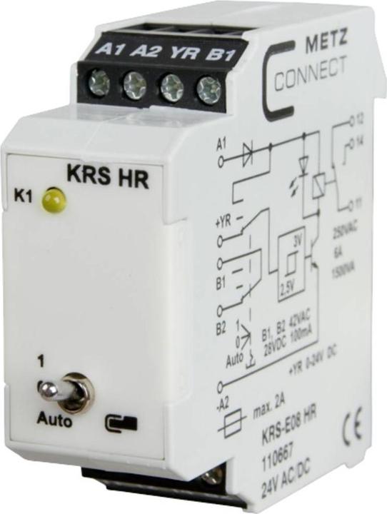 Actual product image Metz Connect Threshold switch KRS-E08 HR 3V KRS-E08 HR 3V