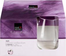 Royal Leerdam Glass Style Set 4 39 cl (0.39 l)