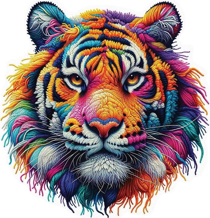 Immagine prodotto WoodenCity Puzzle in legno L Soft Tiger (250 pezzi)