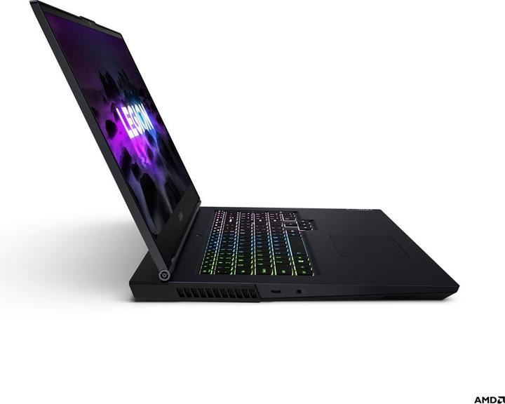 Produktbild Lenovo Legion 5 (17.30", AMD Ryzen 5 5600H, 16 GB, 512 GB, Eng. Int.)