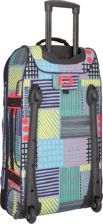 Actual product image Ogio TRAVEL BAG TERMINAL WOODBLOCK P/N: 5923089OG (95 l, L (90 - 115l))