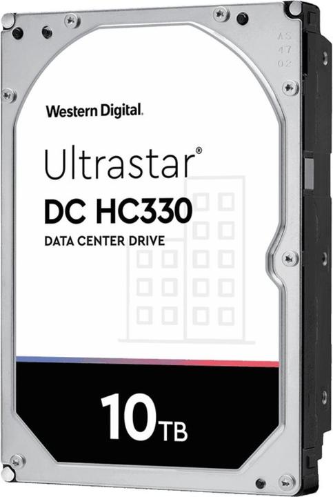 Produktbild WD Ultrastar DC HC330 (10 TB, 3.5", CMR)