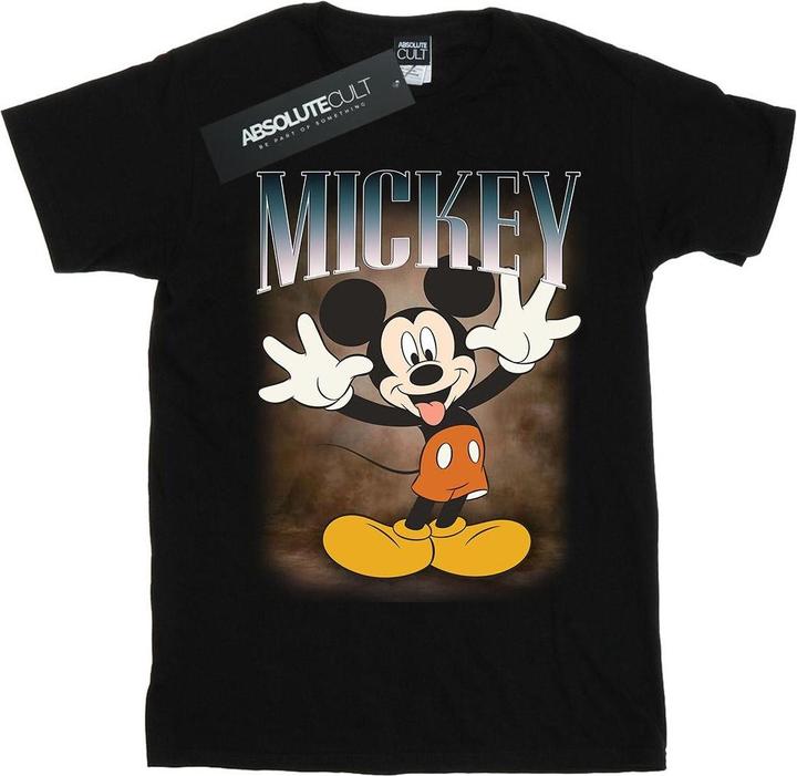 Disney Mickey Mouse Tongue Montage TShirt (3XL)