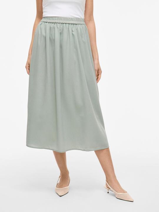 Actual product image Vila High Waist Midirock (36)