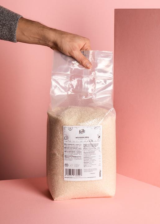 KoRo Riz bio à grains ronds (5000 g)