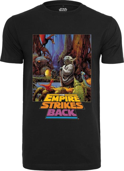 Merchcode Star Wars Yoda Poster Tee - 7010 (XS)