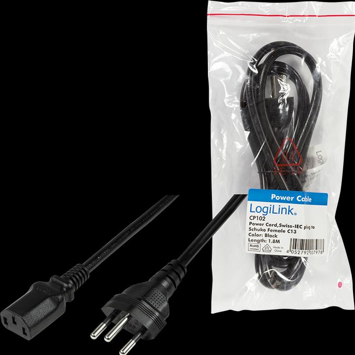 Immagine prodotto LogiLink CP102 (1.80 m)