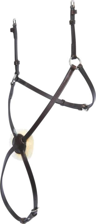 Immagine prodotto Collegiate Pelle Mono Crown Noseband Grackle