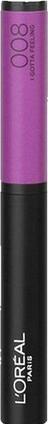 Actual product image L'Oréal Paris Infallible Matte Max Lipstick 8 Gotta Feeling 1 Count