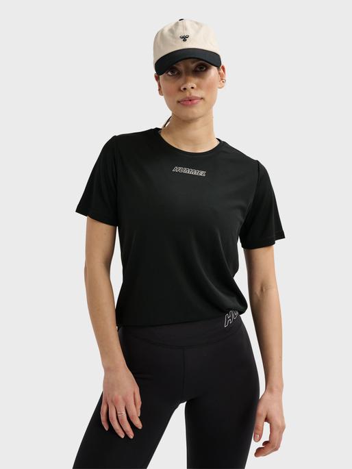 Actual product image hummel hmlTE TOLA T-SHIRT (M)