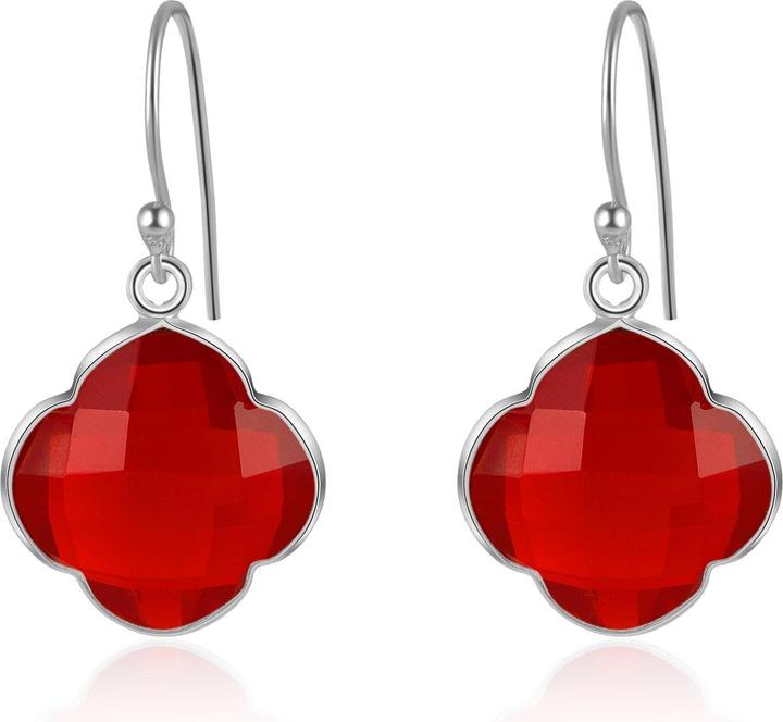 Silver, Red