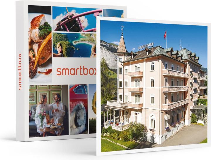 Produktbild Smartbox 2 Tage im grünen Ambiente des Kantons Graubünden in einem 4-Sterne-Hotel in Flims (2 Pers.)