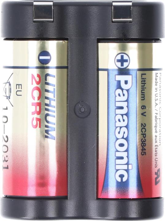 Actual product image Panasonic Photo Lithium 2CR5 (1 pcs., 2CR5, 1400 mAh)