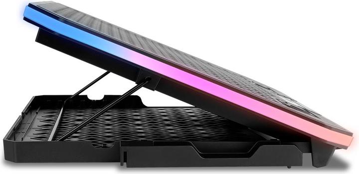 Actual product image Krom Kooler Notebook Cooling Pad 48.3 cm (19" ) 2100 rpm Black (NXKOOLER)