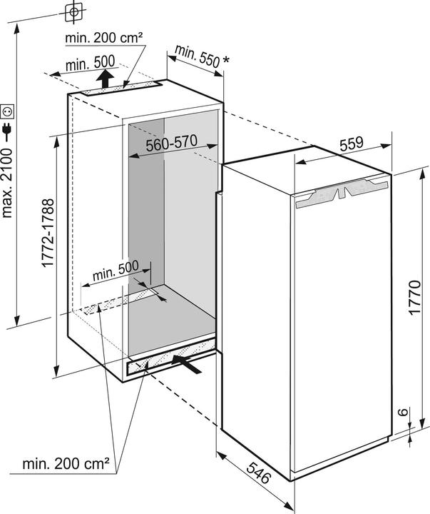 Image du produit Liebherr IRBe 5120 (294 l)
