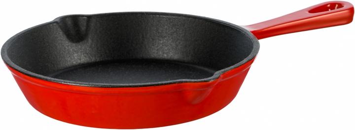 Image du produit poêle en fonte émaillée 15.5 cm, rouge (15.50 cm, Poêle à frire, Fonte)