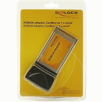 Actual product image Delock 61622 PCMCIA CardBus to 1 x serial