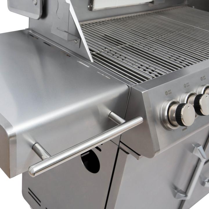 Actual product image Mayer Barbecue ZUNDA MGG-362 Master (27.70 kW)