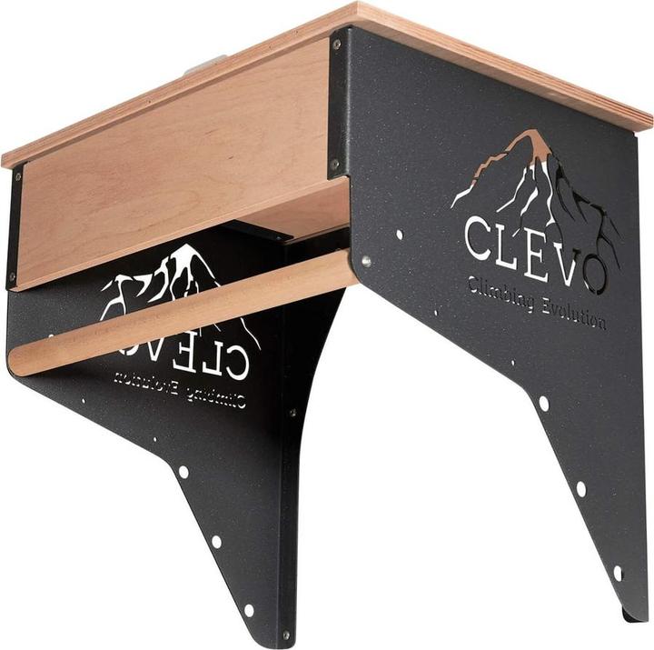 Image du produit Clevo Climbing Bundle CLEVO Wall + Hangboard