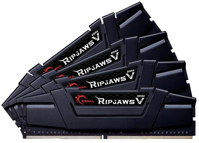 Actual product image G.Skill Ripjaws V (4 x 8GB, 3200 MHz, DDR4-RAM, DIMM)