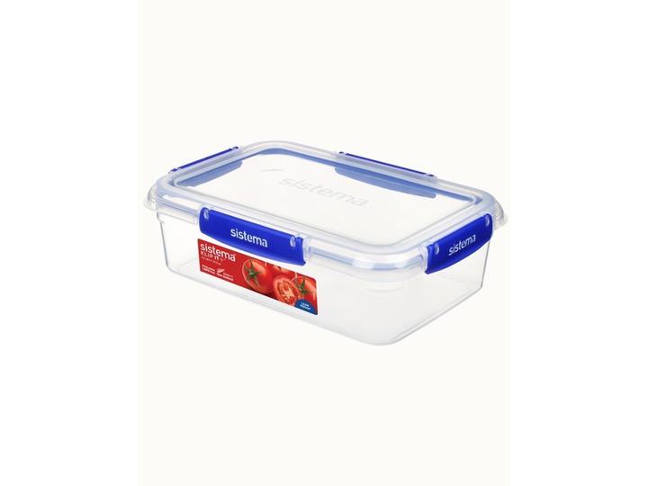Produktbild Sistema Frischhaltedose KLIP IT PLUS 2,2 l blau (2.20 l)