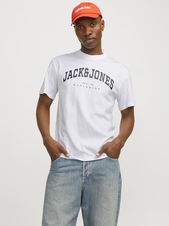 Immagine prodotto Jack & Jones Jjecaleb Varsity Tee Ss O-Neck Noos (M)