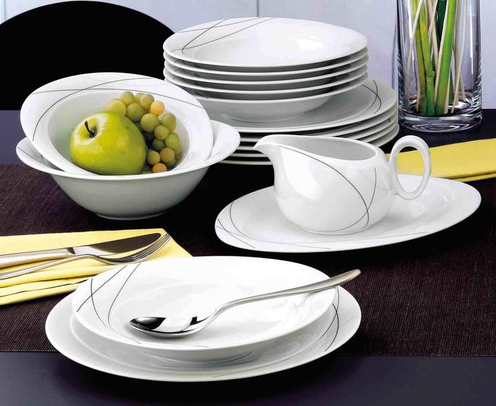 Actual product image Seltmann Trio Highline 71381 Sauce boat