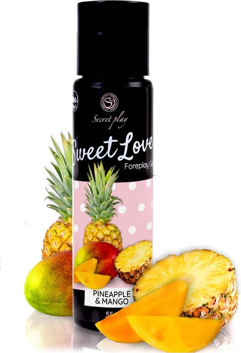 Secret play Secretplay Mango & Pineapple Gel - Sweet Love 60 ml (60 ml)