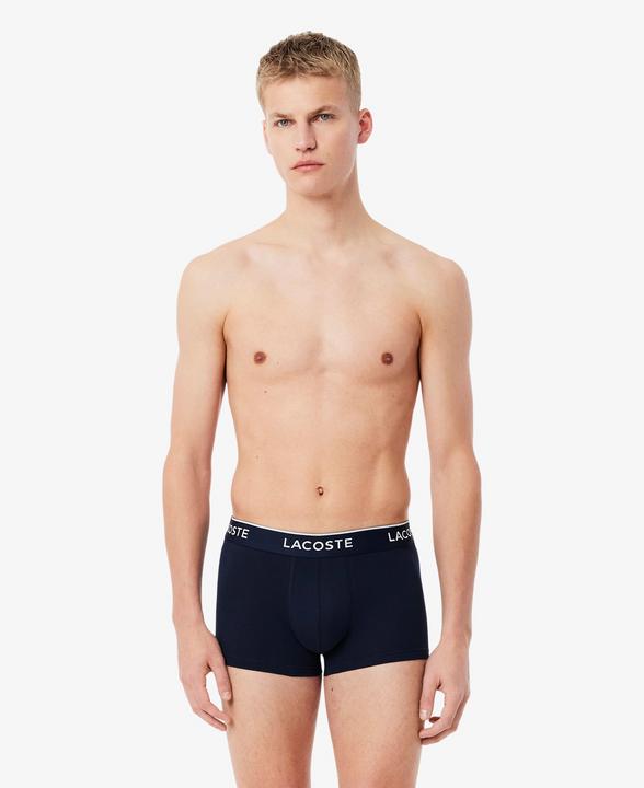 Immagine prodotto Lacoste Boxer Court Sous-Vetement (XL, confezione da 3)