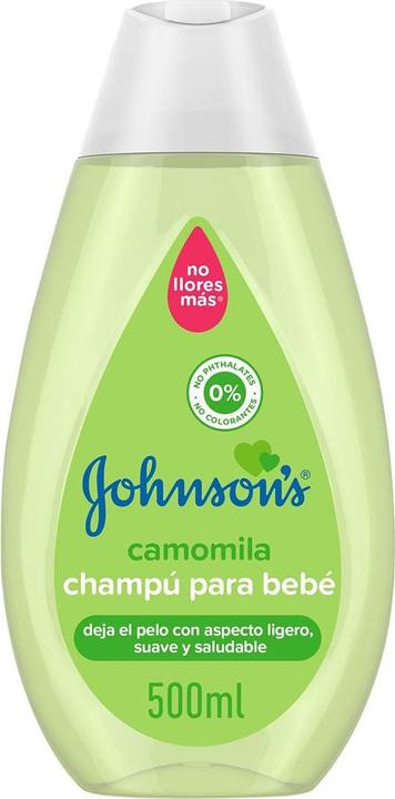 Image du produit Johnson & Johnson BABY champú camomila 500 ml (500 ml, Shampoing liquide)