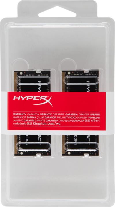 Actual product image HyperX Impact (2 x 16GB, 2666 MHz, DDR4-RAM, SO-DIMM)