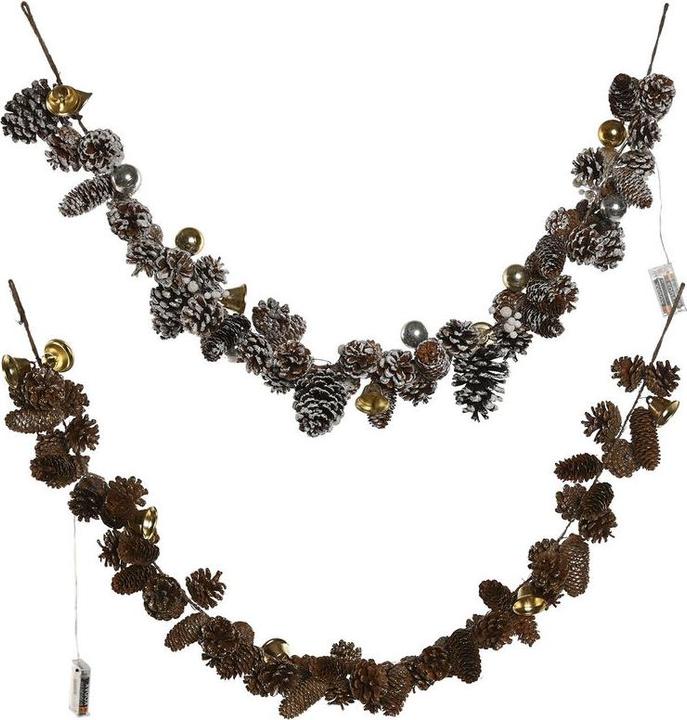Produktbild Esprit Weihnachtsgirlande Home Gold Silberfarben natürlich 8 x 8 x 120 cm (2 Stück)