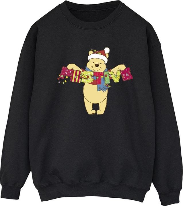 Disney Winnie The Pooh Festive Sweatshirt (L)