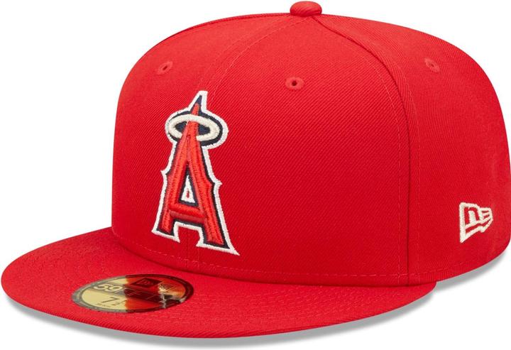 New Era 59Fifty Authentic Onfield Los Angeles Angels
