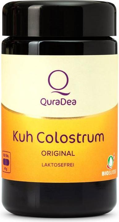 Quradea Kapseln aus Schweizer BIOMilch (120 Stück, Kapseln, 41 g)