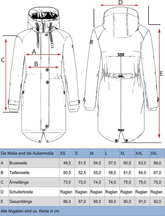 Produktbild Navahoo Rainy Flower (3XL)