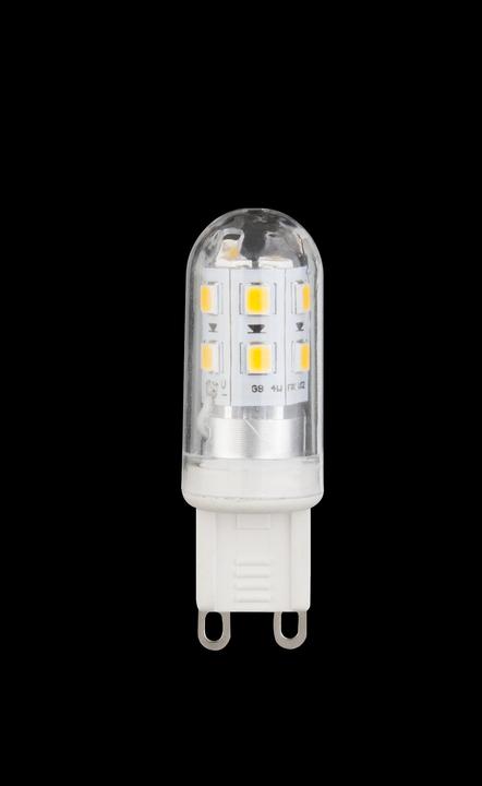 Produktbild Globo LED Leuchtmittel (G9, 4 W, 400 lm, 1 x, F)