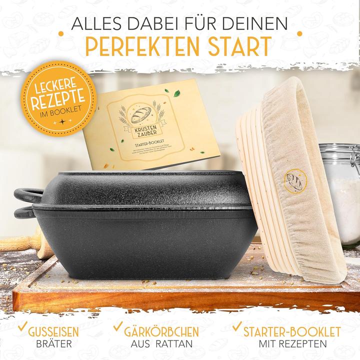 Image du produit Krustenzauber Brotbacktopf