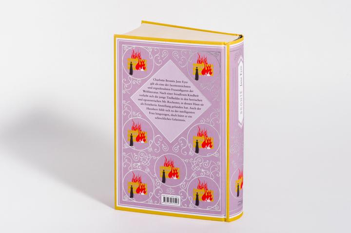 Produktbild Charlotte Brontë, Jane Eyre. Schmuckausgabe mit Silberprägung (Deutsch, Marie Borch, Charlotte Brontë, 2024)