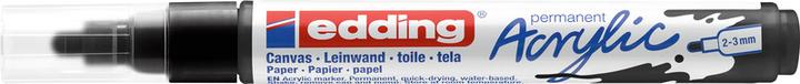 Produktbild Edding Acrylmarker 5100 Medium (Tiefschwarz, 3 mm, 1 x)