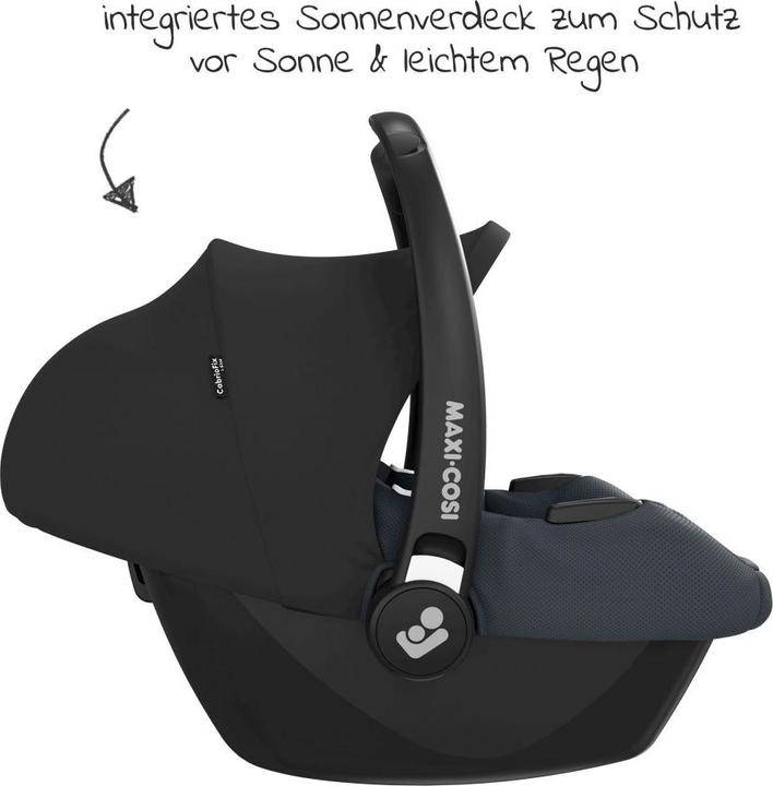 Produktbild Maxi-Cosi Babyschalen Babyschale CabrioFix i-Size ab Geburt-12 Monate (40-75 (Babyschale, ECE R129/i-Size Norm)