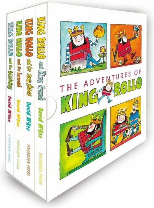 Produktbild The Adventures of King Rollo (Englisch, David McKee, 2016)