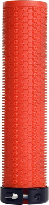 Image du produit Fabric FunGuy, poignée,rouge, poignée de guidon Lock-On